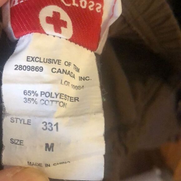 White Cross Chocolate Brown Boot Flare Cargo style Cotton Pants - Picture 6 of 15